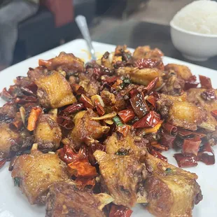 Spicy Fried Chicken Wings