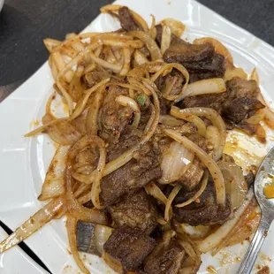 Cumin Lamb