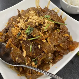 Spicy Beef