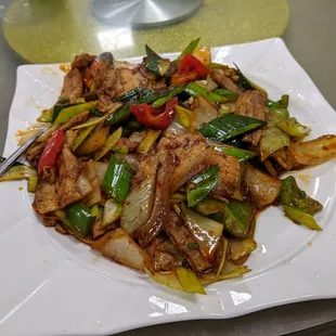 Twice Cooked Pork