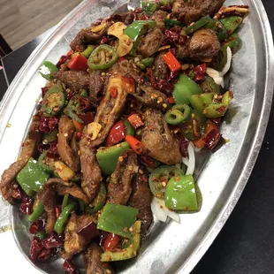 Pork Intestine Fire Pot