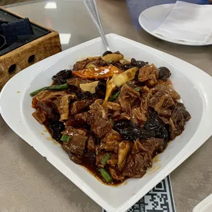 Sichuan Beef Stew