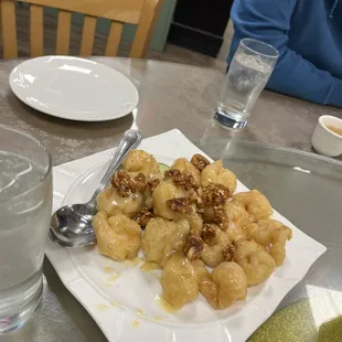 Honey Walnut Shrimp