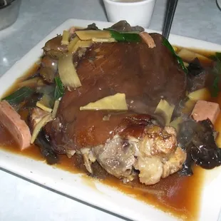 Braised Pork Belly