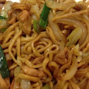 Chicken Chow Mein