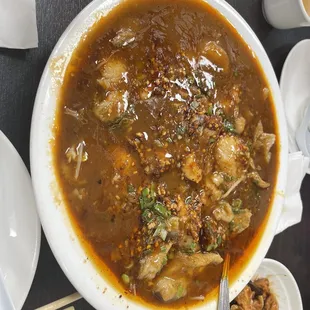 Spicy Boiled Fish