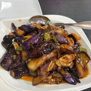 Spicy Eggplant