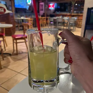 Margarita on the rocks