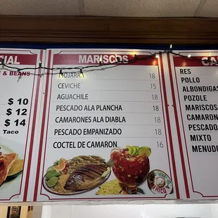 mariscos