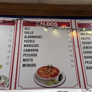 caldos
