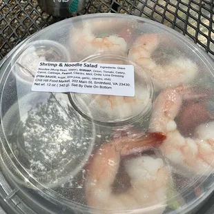Shrimp and Glass Noodle salad-so fresh and delicious