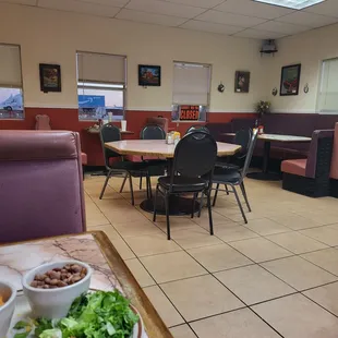 Nothing pretentious here.