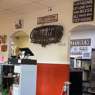 The plaque tells a lot. This is considered home.