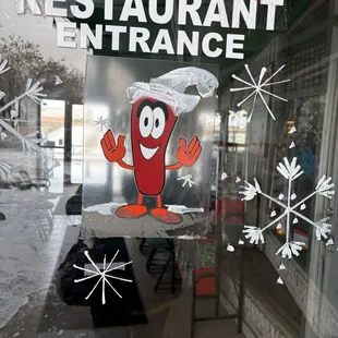 Front door