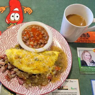 Ketovore friendly breakfast.