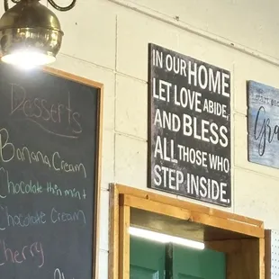 Love the sign