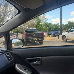 Always having to wait others ahead of me.
