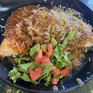 Delicious Indian Shredded Beef Taco with Christmas Salsa