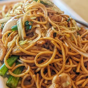Chicken Fried Noodles