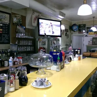 interior, sushi and sashimi