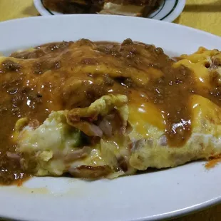 The Clyde omelet, wow.