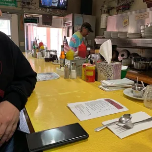 interior, sushi and sashimi