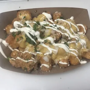 Loaded tots
