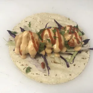 Bang Bang Shrimp Tacos