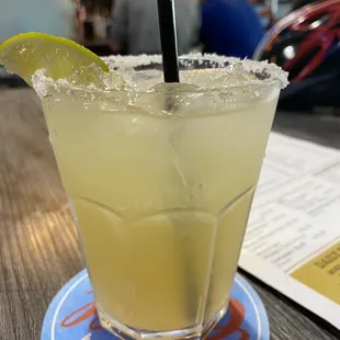 Pineapple Coconut Margarita