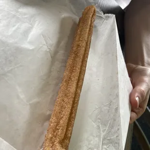 Bavarian churro