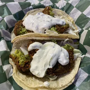 Falafel Taco