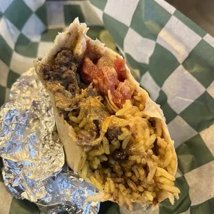 Steak Burrito