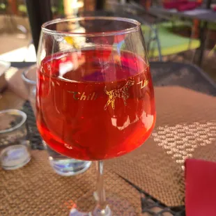 June cider (hibiscus)