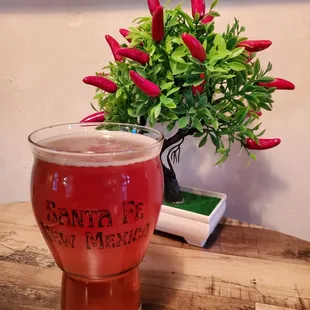 The Raspberry Wild sour is tart and full of flavor