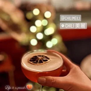 Life is a peach cocktails