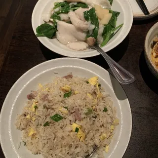 (L) Lightly Sauteed Fish Fillet