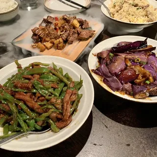 (L) Eggplant in Garlic Sauce