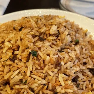 (L) Preserved Vegetable Fried Rice
