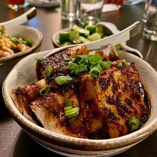 Pork in Garlic Dressing