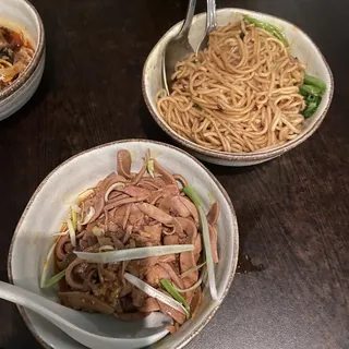 Shredded Pork Kidney in Chili Sauce