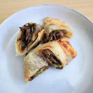 Beef Pancake Wrap