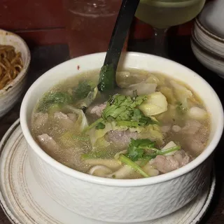 Beef Herbal Soup