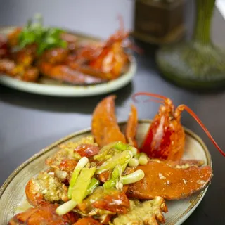 Lobster Ginger and Scallion Style