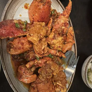 Lobster Szechuan Style