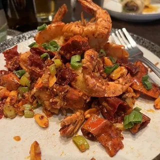 Kung Pao Shrimp