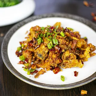 Spicy Soft-Shell Crabs