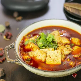 Red Style Chungking Braised Fish Stew