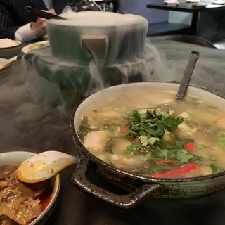 White Style Chungking Braised Fish Stew