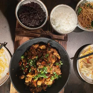 Chungking Spicy Chicken