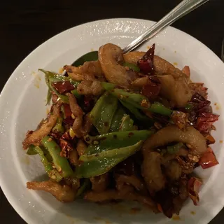 Three Pepper Chicken